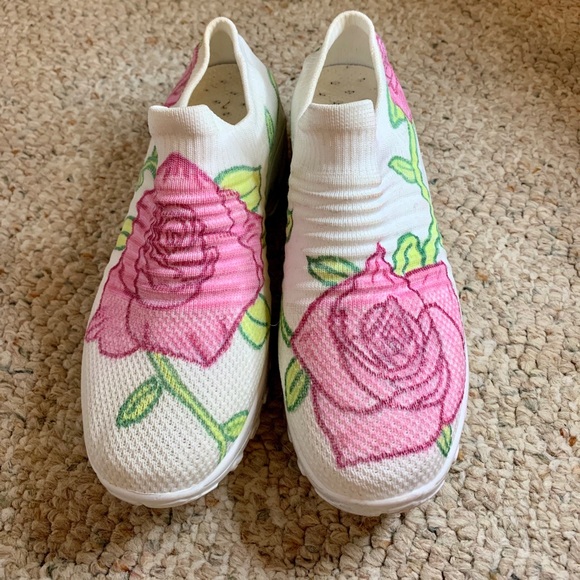 Oo la la floral sneakers - Picture 2 of 7